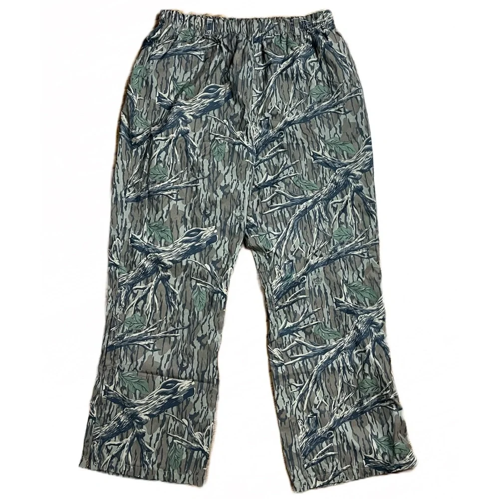 Vintage Columbia Mossy Oak Camo Pants sz XL